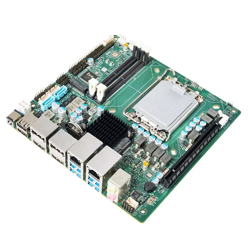 Lga1700 Itx Motherboard Ddr5 - LGA1700 Prozessor Gaming-Mainboard DDR5 RAM-Steckplatz H610