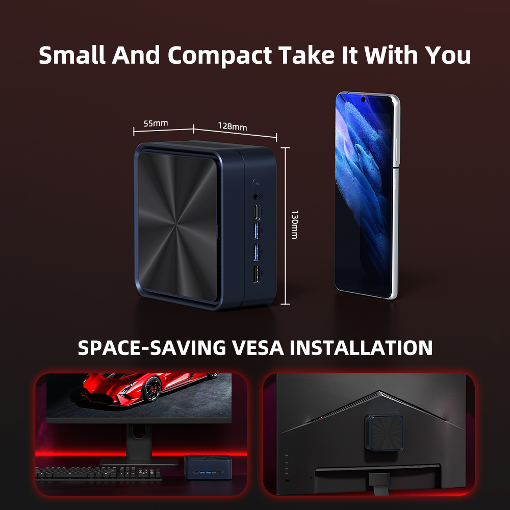 Mini-PC AMD Ryzen 7 7735HS 784 – Amd Ryzen 7 7840Hs Mini Pc Bewertung und Preis