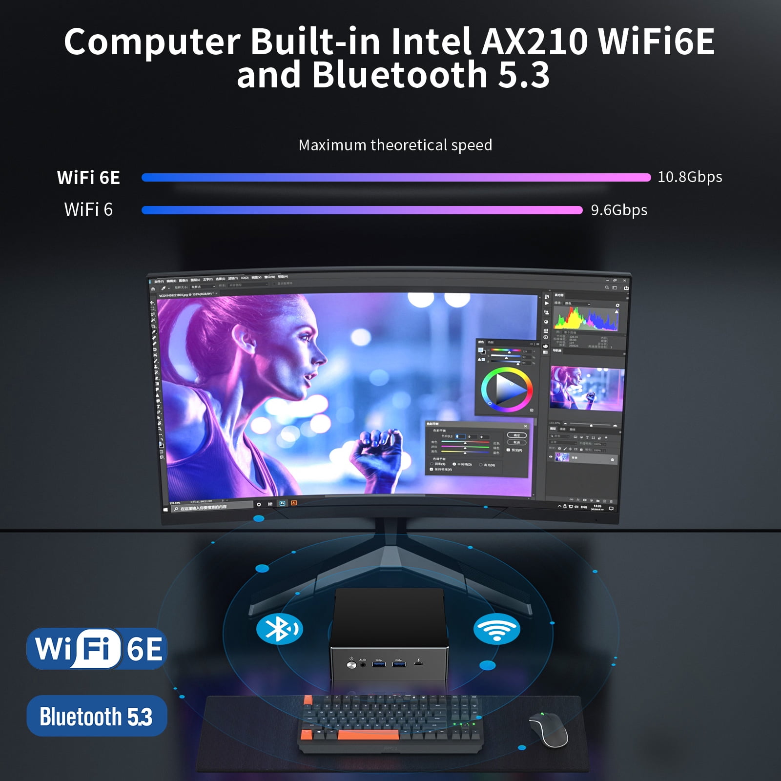 MSECORE MQ50 AI Gaming Mini-PC – Amd Ryzen 7 7840Hs Mini Pc Bewertung und Preis