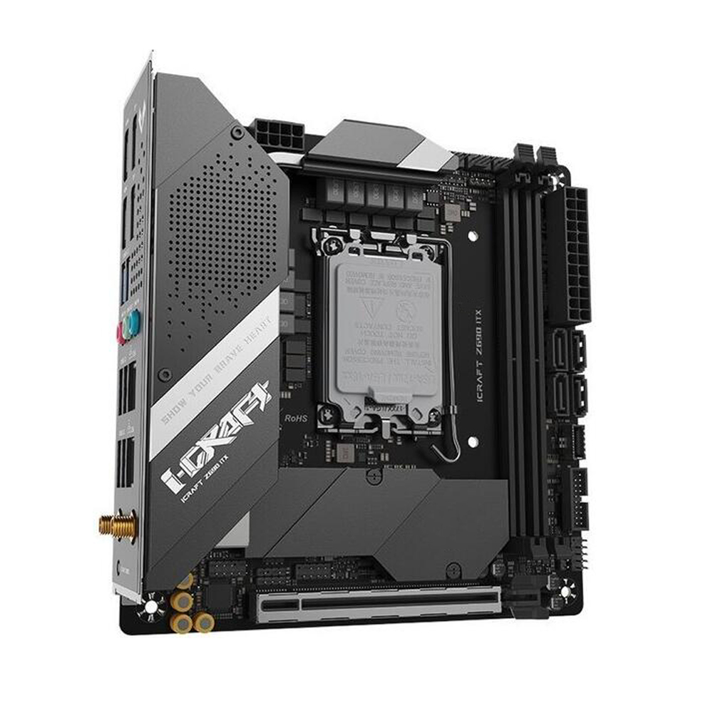 Neues MS-Z690 iCraft ITX WIFI  – Lga1700 Itx Motherboard Ddr5 Bewertung und Preis