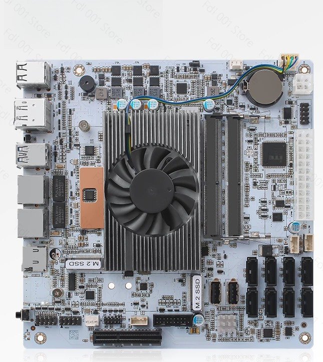 I5 8265UES 8 Bay SATA 6Gbps NA – Nas Motherboard 8 Sata Mini Itx Bewertung und Preis